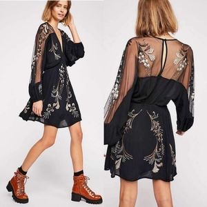 FP Bonjour Embroidered Mini